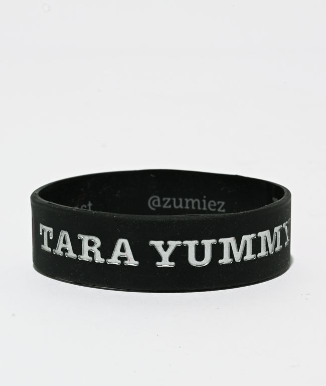 Keep A Breast Foundation x Tara Yummy I Heart Boobies After Dark Black Bracelet - Keep A Breast Foundation