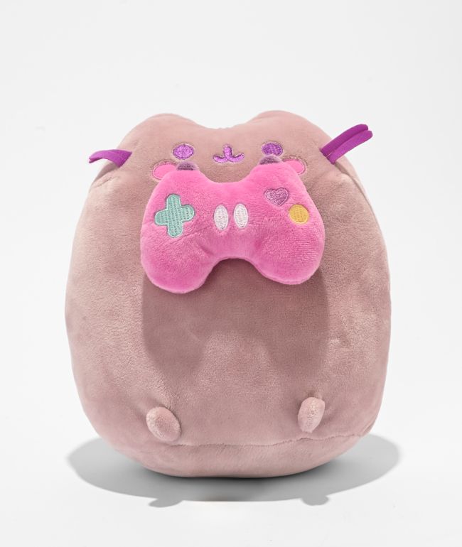Pusheen Gamer Girl Snackable Plush Toy - Pusheen