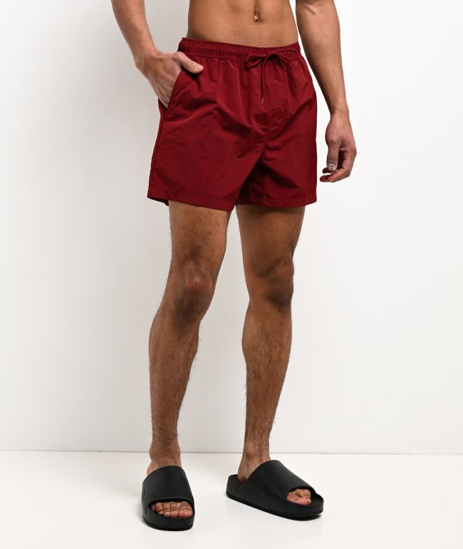 Empyre Floater Crimson Board Shorts - Empyre
