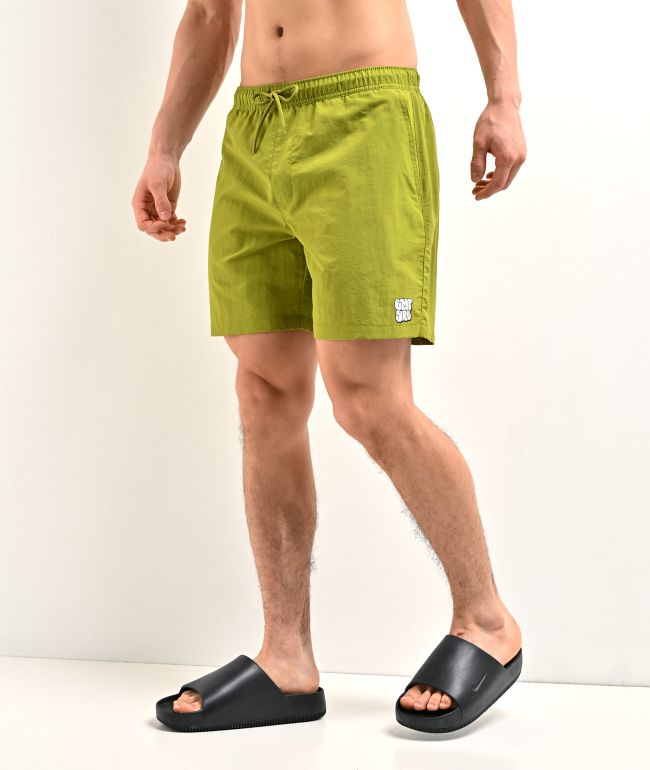 Empyre Sour Floater Green Board Shorts - Empyre