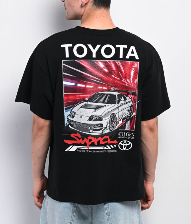 HUF x Toyota Racing Development Ensenada Sticker