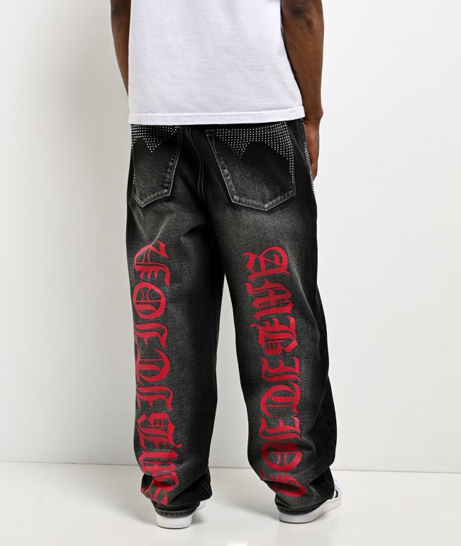 686 Deconstructed Denim Black 10K Snowboard Pants | Zumiez