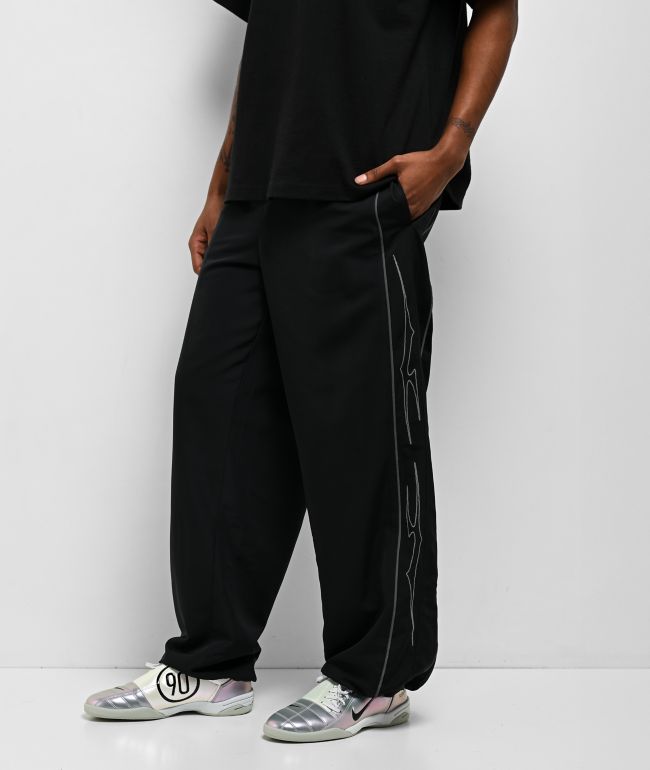 Vitriol Swoon Black Track Pants - Vitriol