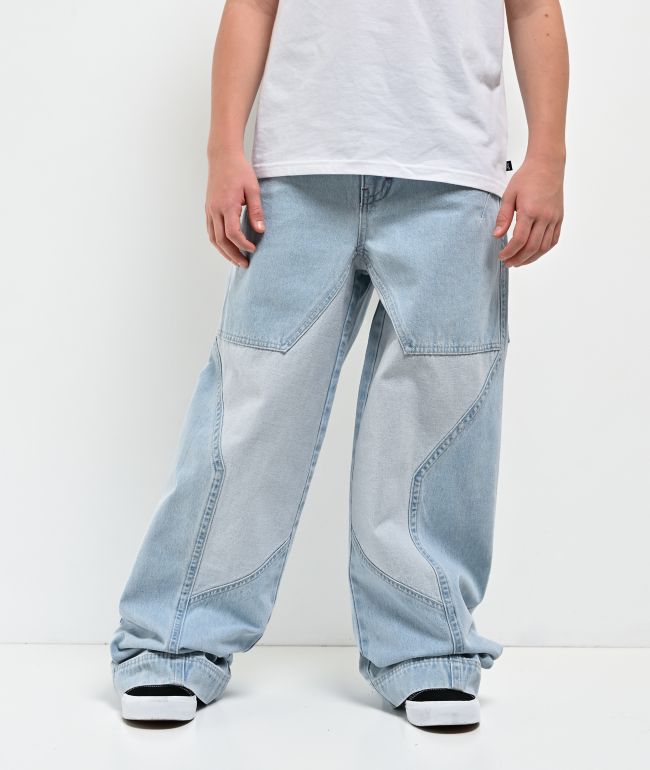 A.LAB Kids Mega Star Rave Light Blue Jeans - A.LAB
