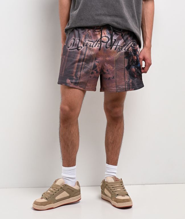 Ninth Hall Gates Mesh Shorts - Ninth Hall