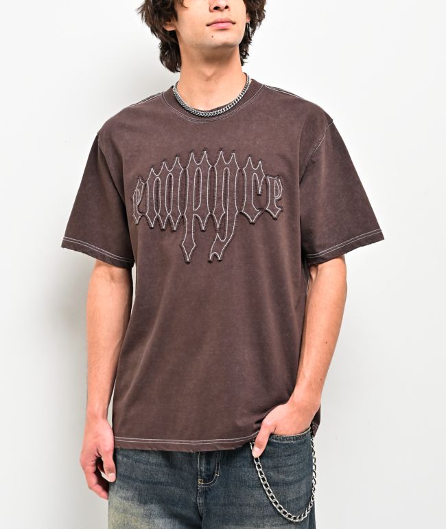 Empyre Corkscrew Brown T-Shirt - Empyre