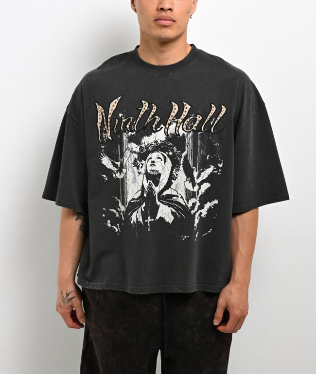 Ninth Hall Fundamentals Olive Oversized T-Shirt | Zumiez