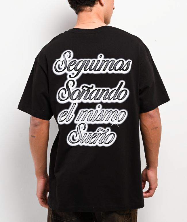 Porfa Stones Black T-Shirt