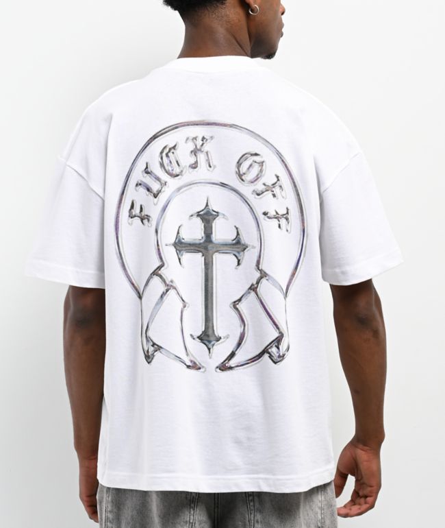 Brooklyn Projects Repent White T-Shirt - Brooklyn Projects