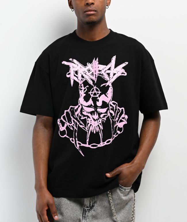 Osiris D3 OG Rose, White & Black Skate Shoes