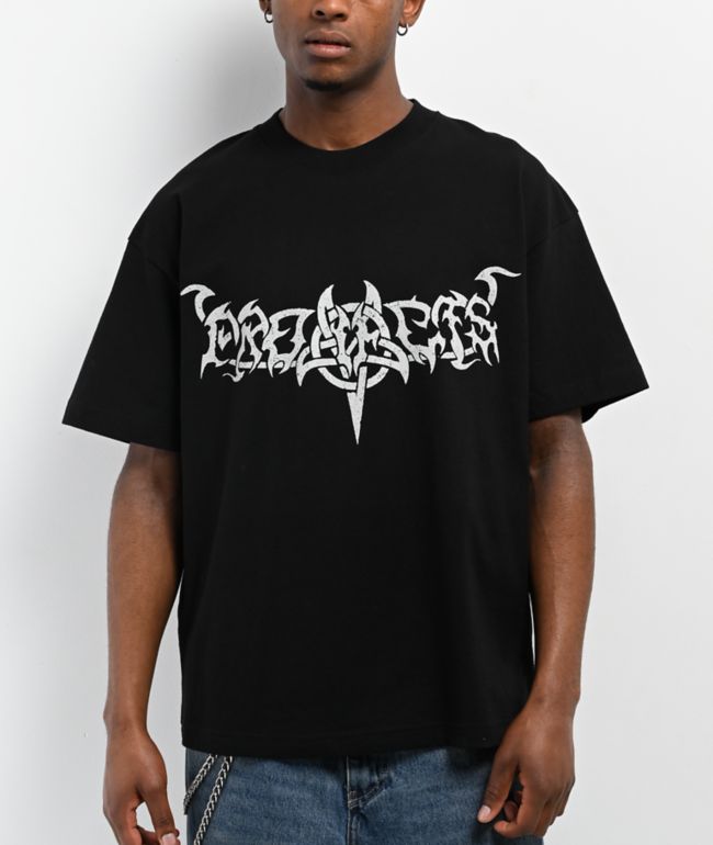 Brooklyn Projects Fight Black T-Shirt - Brooklyn Projects