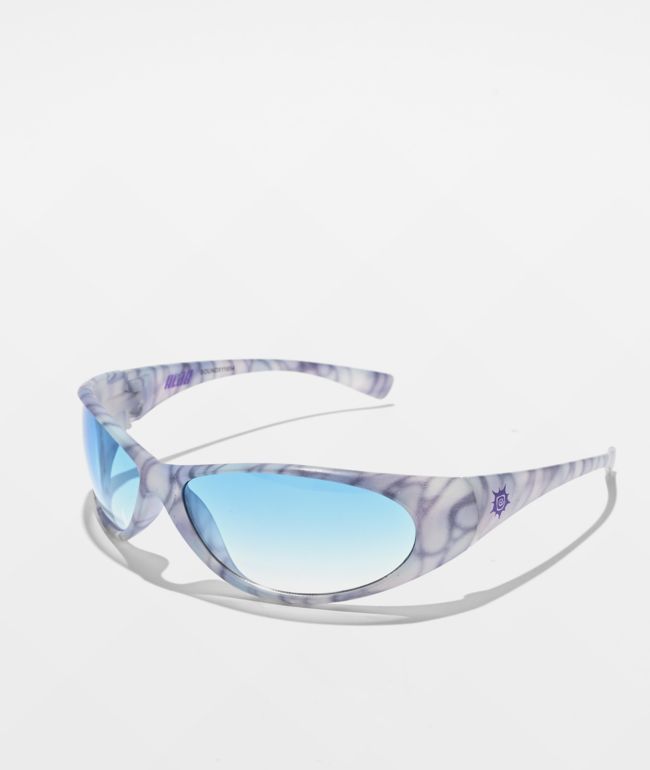 A.LAB Soundwave Blue Sunglasses - A.LAB