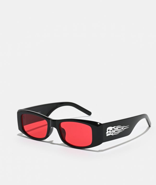 Vitriol Red Sabbath Black Sunglasses - Vitriol