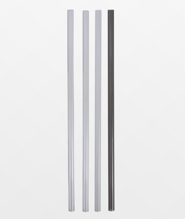 Stanley Adventure Quencher Black & White 4 Pack 30oz Tumbler Straws - Stanley