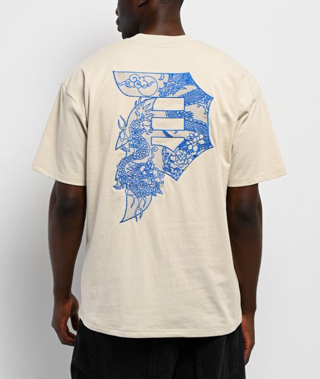 Primitive Ceramic White Heavyweight T-Shirt - Primitive