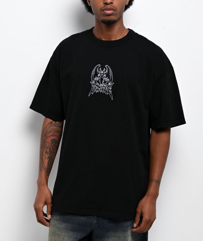 Primitive Nightwatch Black Heavyweight T-Shirt - Primitive
