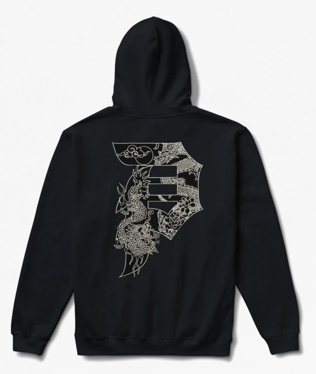 Primitive Ceramic Black Heavyweight Hoodie - Primitive