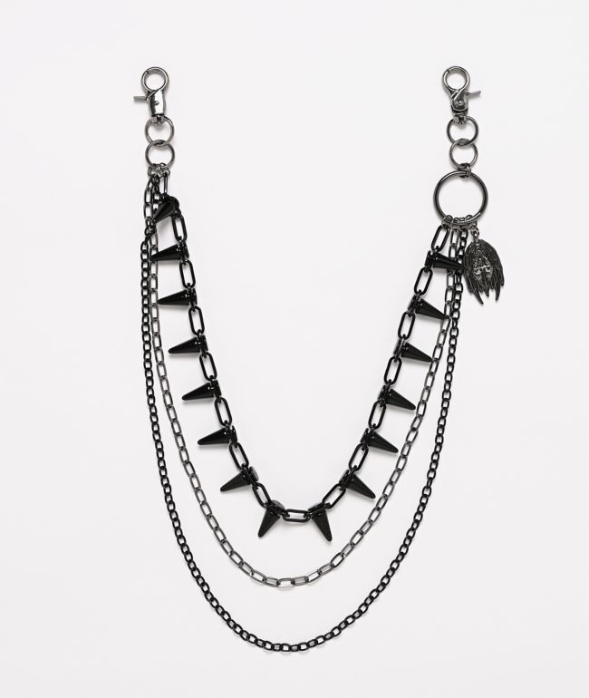 Vitriol Zenith Black Pocket Chain - Vitriol