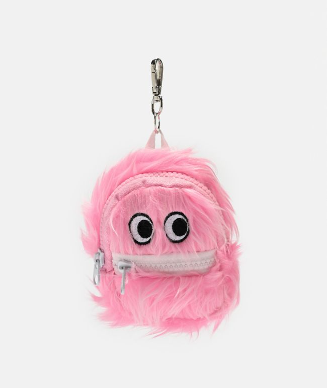 A.LAB Baby Monster Shag Zip Pouch Bag Charm - A.LAB
