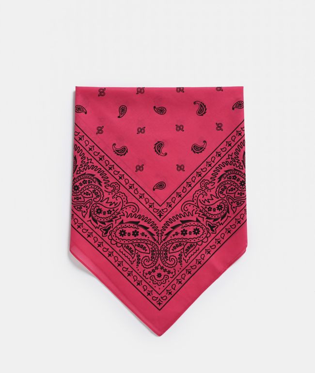 Empyre Paisley Hot Pink Bandana - Empyre