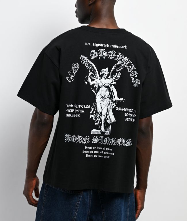 XPLR Spider Black T-Shirt | Zumiez