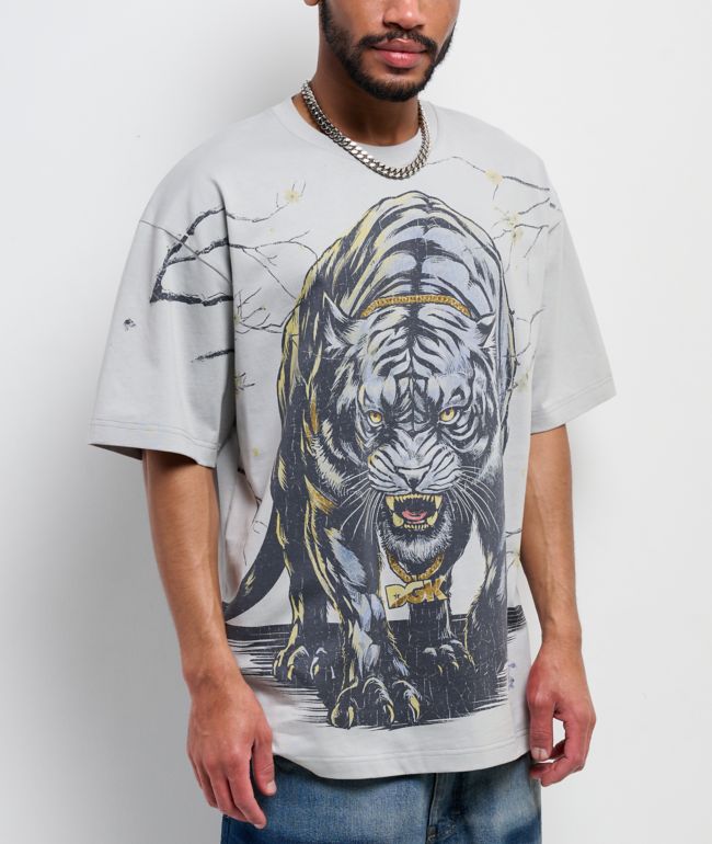 DGK Armageddon Vintage Black T-Shirt | Zumiez