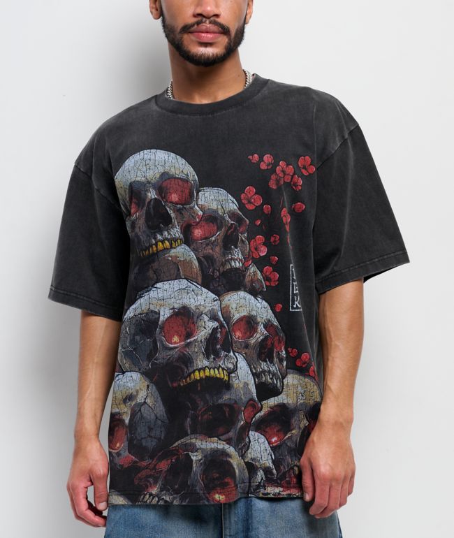 DGK Haunt Vintage Black T-Shirt - DGK