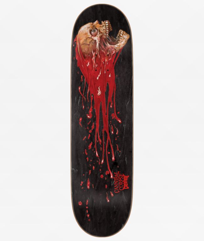 Creature x Cannibal Corpse Skull And Blood 8.5" Skateboard Deck - Creature