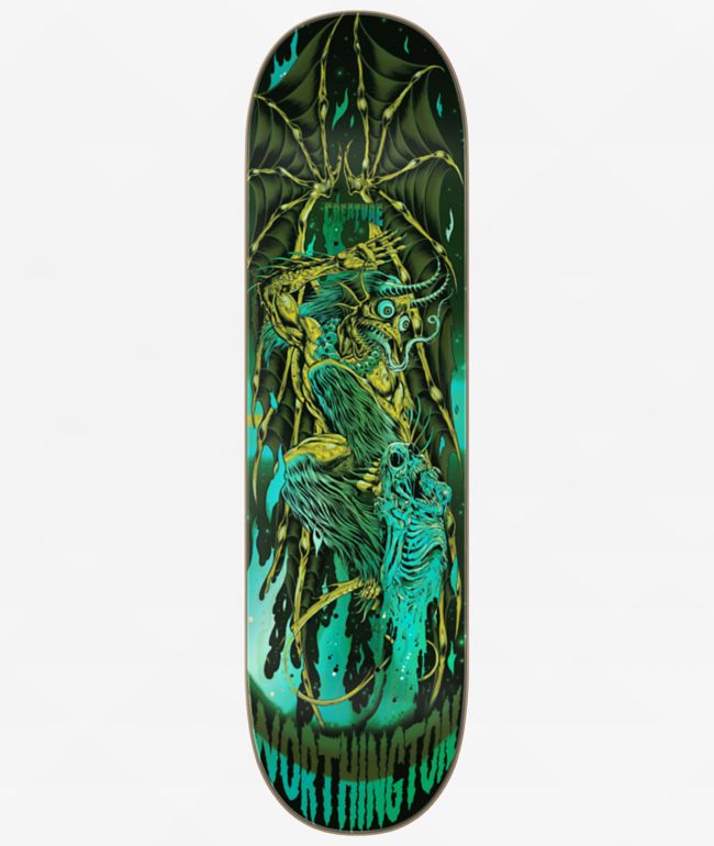 Creature Worthington Skullburn VX 8.6" Skateboard Deck - Creature