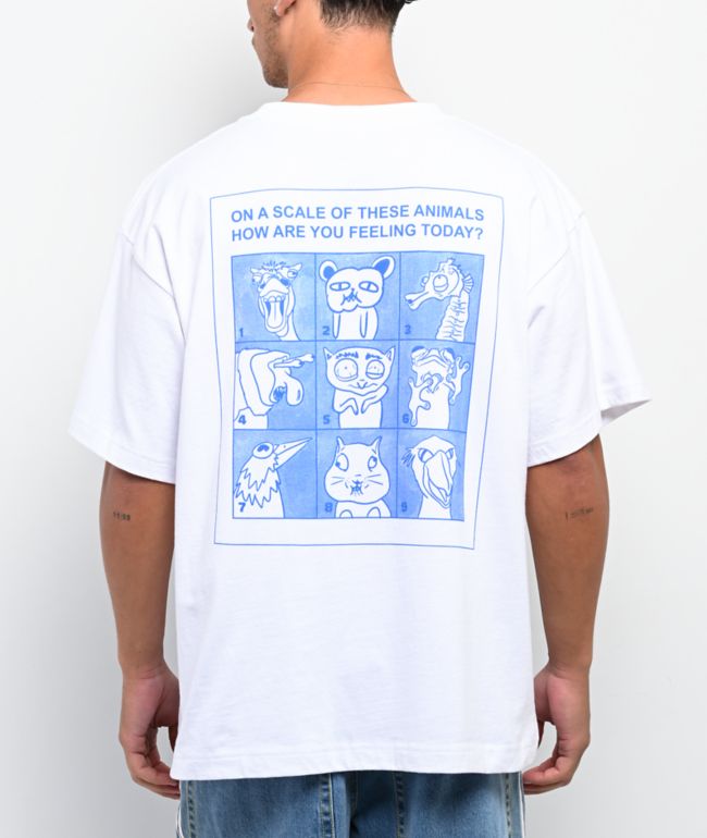 Key Street Sumo Wrestler White T-Shirt | Zumiez