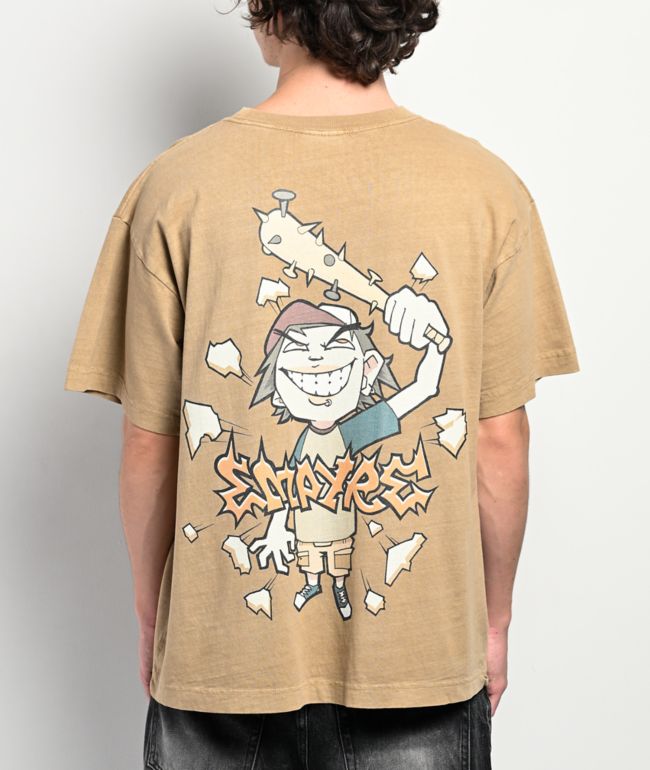 Empyre De Bat Light Brown T-Shirt - Empyre