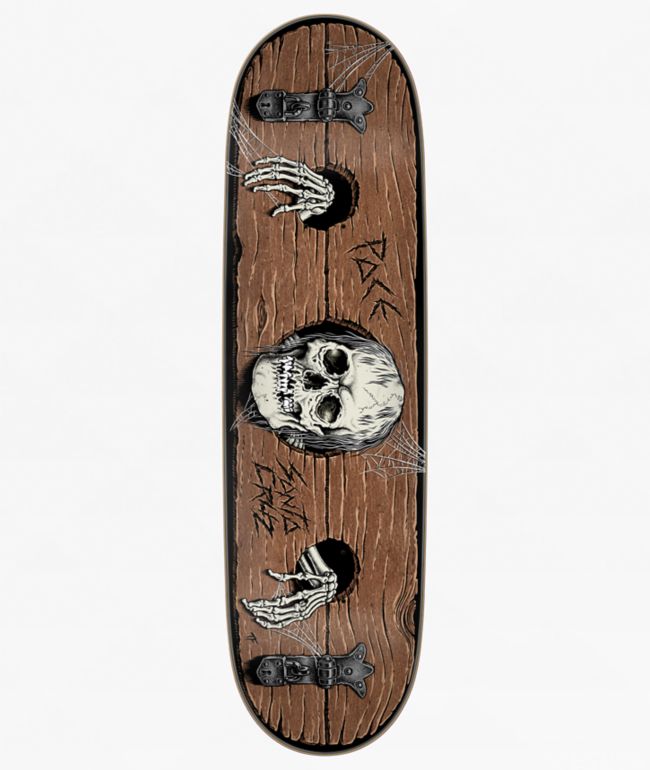 Santa Cruz Pace Stocks 8.7" Skateboard Deck - Santa Cruz Skate