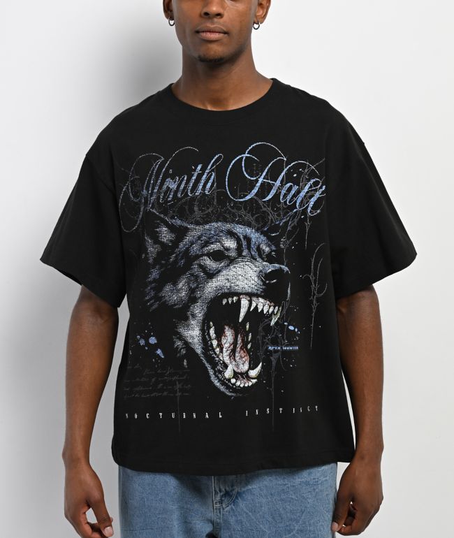 Ninth Hall Nocturnal Black T-Shirt - Ninth Hall