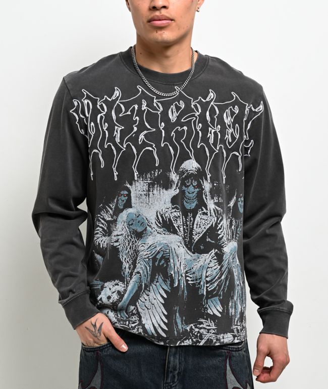 Ninth Hall Tour Black Hoodie | Zumiez