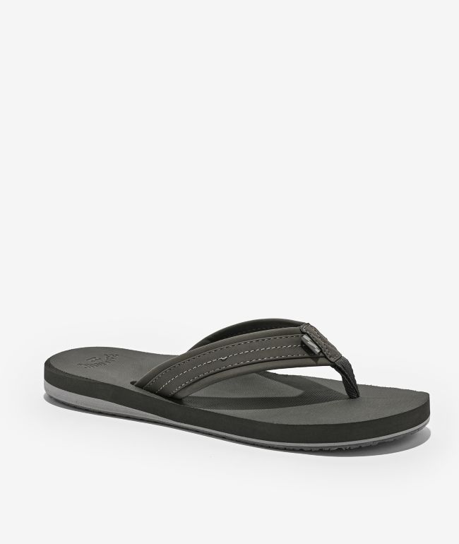 Billabong All Day 2.0 Dark Grey Sandals - Billabong