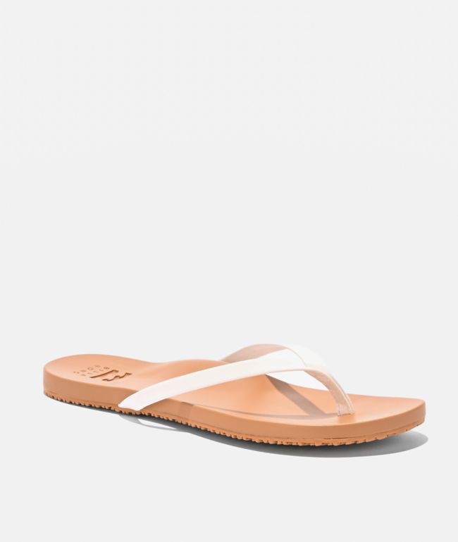 Billabong Malia White Sandals - Billabong