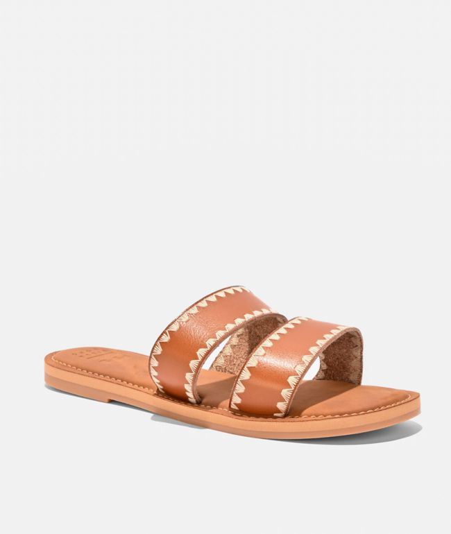 Billabong Lei Desert Daze & Tan Sandals - Billabong