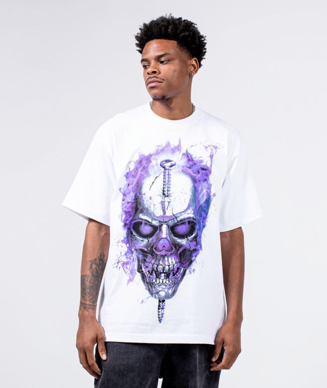 Broken Promises Live And Die Grey T-Shirt