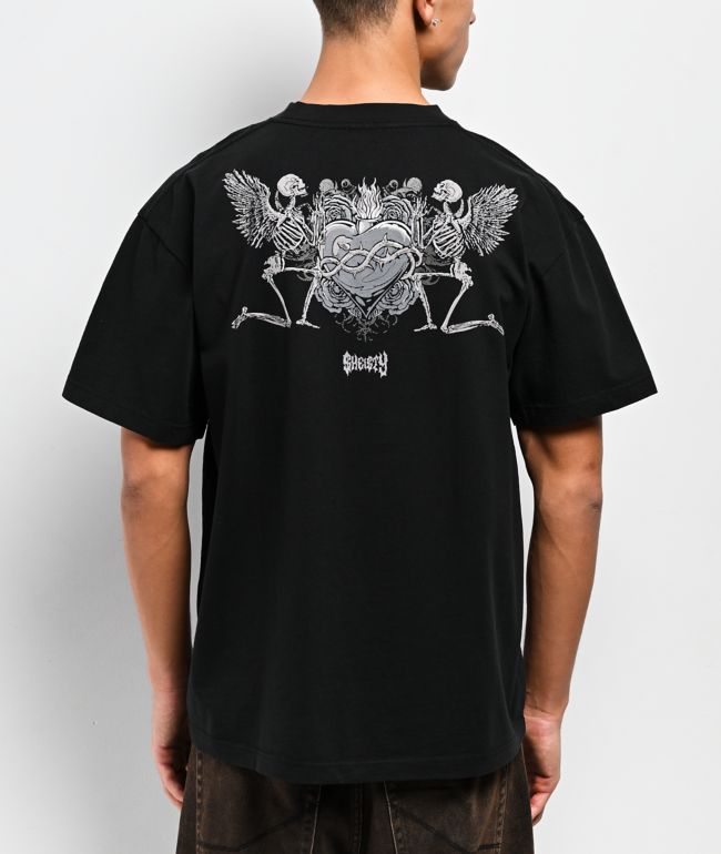 Sheisty Forgiveness Black T-Shirt - $hei$ty