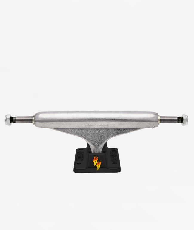 Independent Allen 144 Hollow Stage 11 Silver & Black Skateboard Truck - Independent