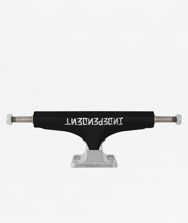 Independent Dressen 151 Hollow Stage 4 Black & Silver Skateboard Truck - Independent