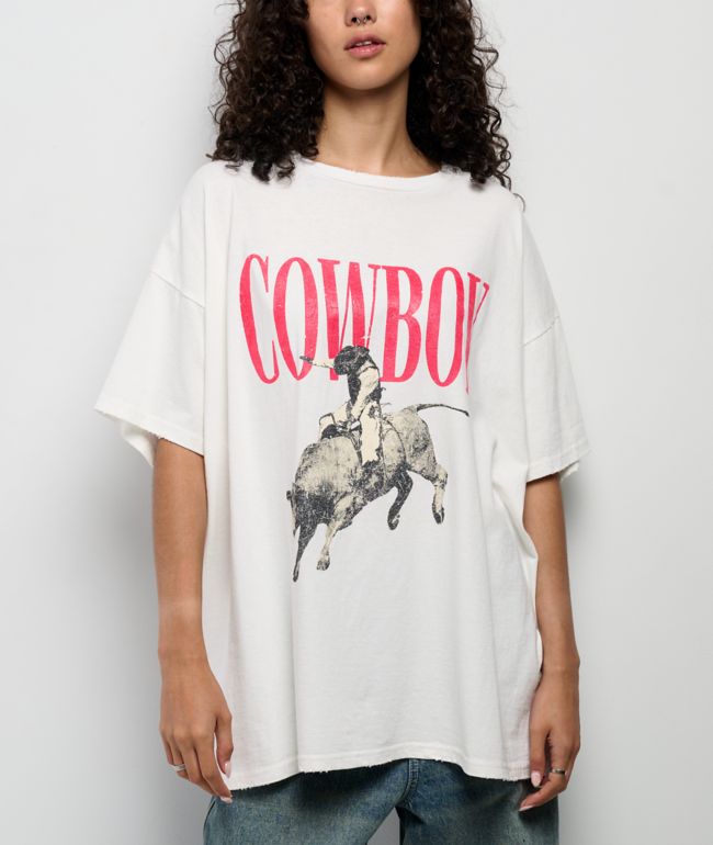 Zutter Cowboy White T-Shirt - Zutter