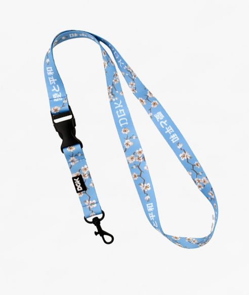 DGK Heavens Blue Lanyard - DGK