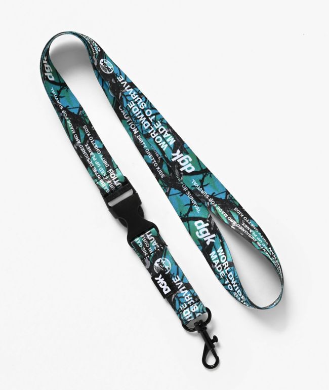 DGK Timber Camo Lanyard - DGK