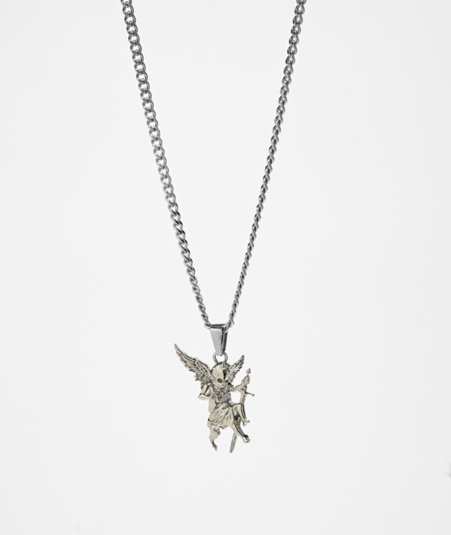 DGK Messenger 22" Silver Chain Necklace - DGK