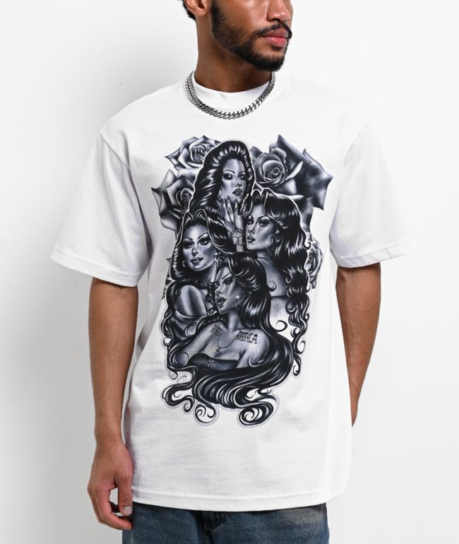 Hey Ruca Homegirl Magic White T-Shirt - Hey Ruca