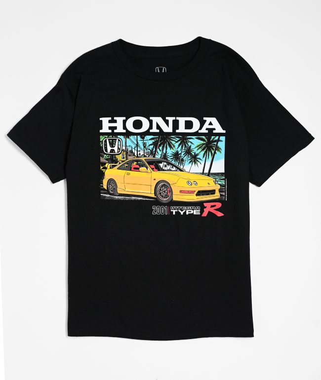 Honda Kids Integra Tropic Black T-Shirt - Honda