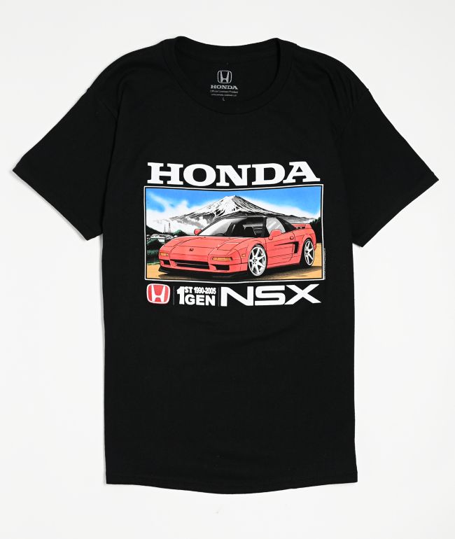 Honda Kids Fuji Black T-Shirt - Honda