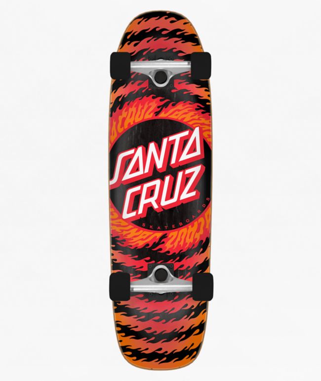Santa Cruz Loco Dot Street Cruiser 8.4" Skateboard Complete - Santa Cruz Skate