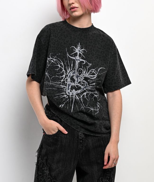 Vitriol Cyber Angst Grey T-Shirt - Vitriol